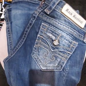 Rock revival Jeans